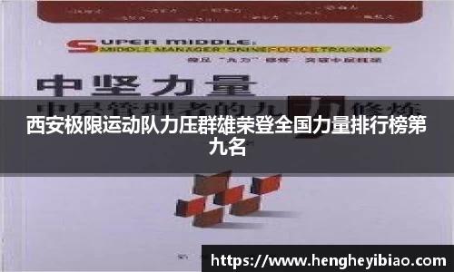 西安极限运动队力压群雄荣登全国力量排行榜第九名